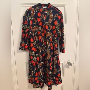 Zuri Made in Kenya Shirt Dress S